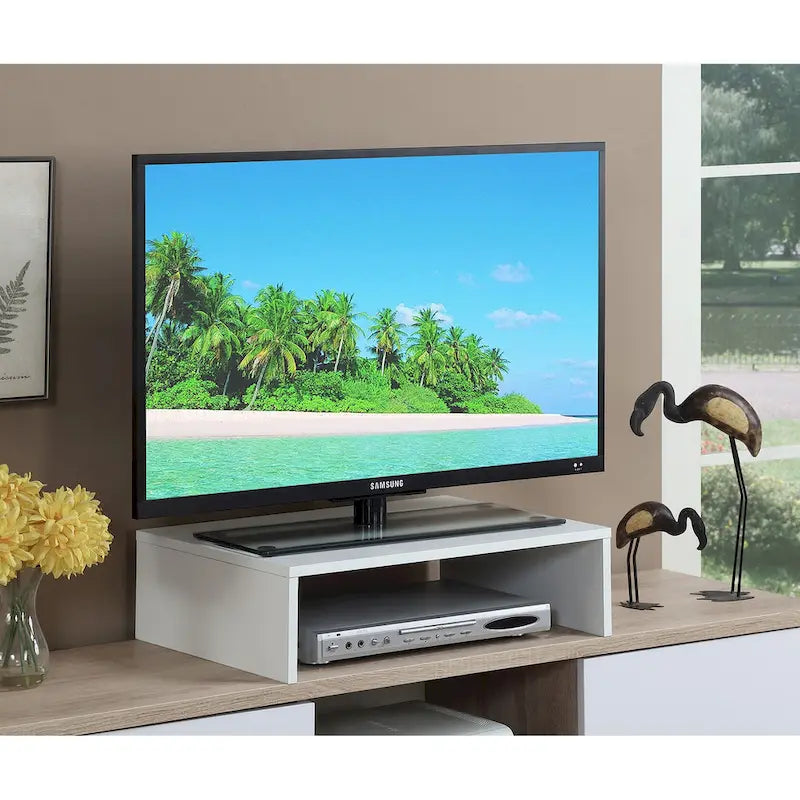 Rehausseur de télévision/moniteur compact de Convenience Concepts pour les téléviseurs jusqu'à 26 pouces