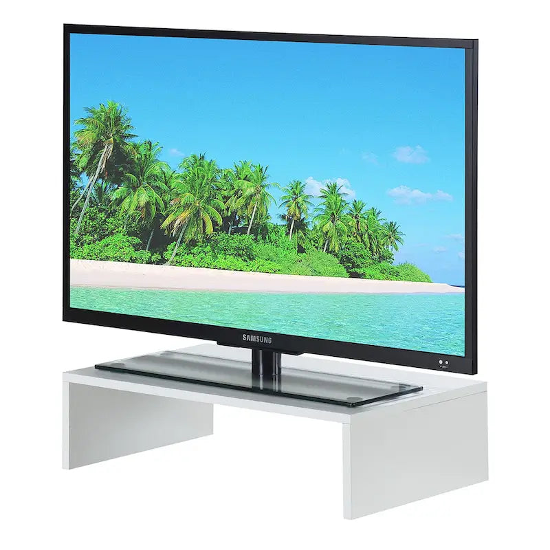 Rehausseur de télévision/moniteur compact de Convenience Concepts pour les téléviseurs jusqu'à 26 pouces