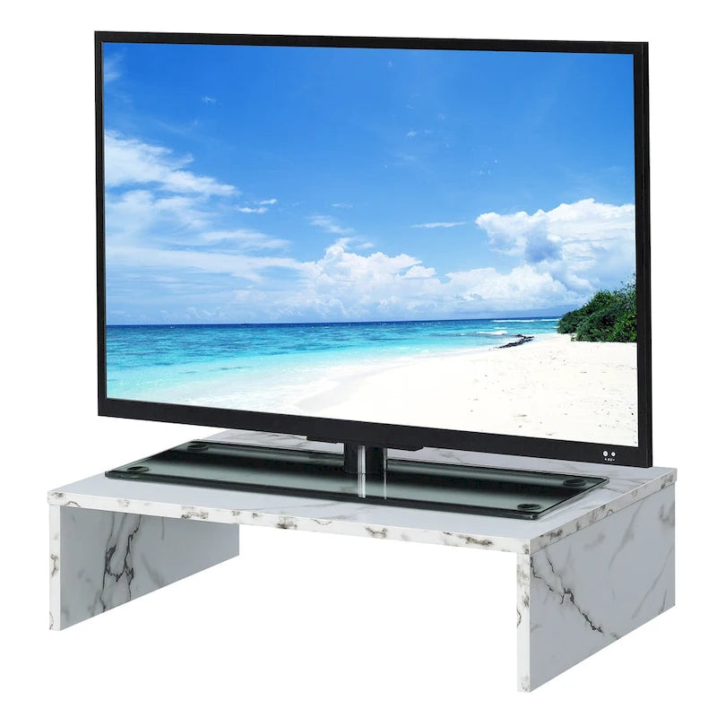 Rehausseur de télévision/moniteur compact de Convenience Concepts pour les téléviseurs jusqu'à 26 pouces