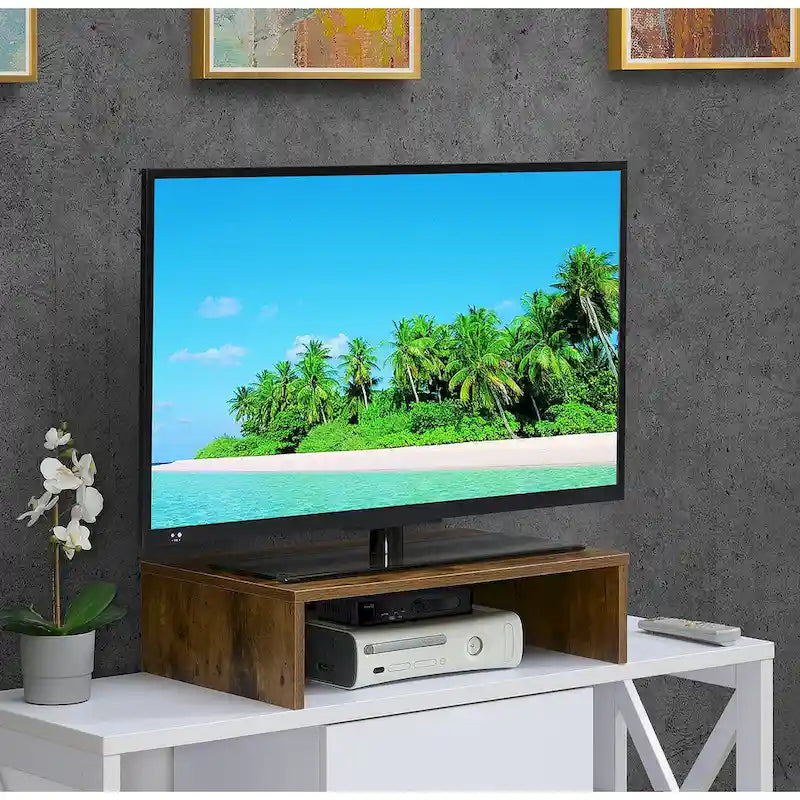 Rehausseur de télévision/moniteur compact de Convenience Concepts pour les téléviseurs jusqu'à 26 pouces