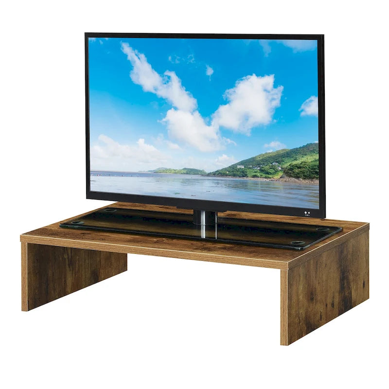 Rehausseur de télévision/moniteur compact de Convenience Concepts pour les téléviseurs jusqu'à 26 pouces