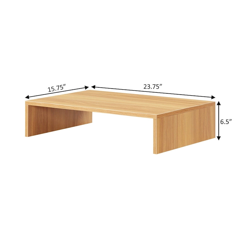 Rehausseur de télévision/moniteur compact de Convenience Concepts pour les téléviseurs jusqu'à 26 pouces