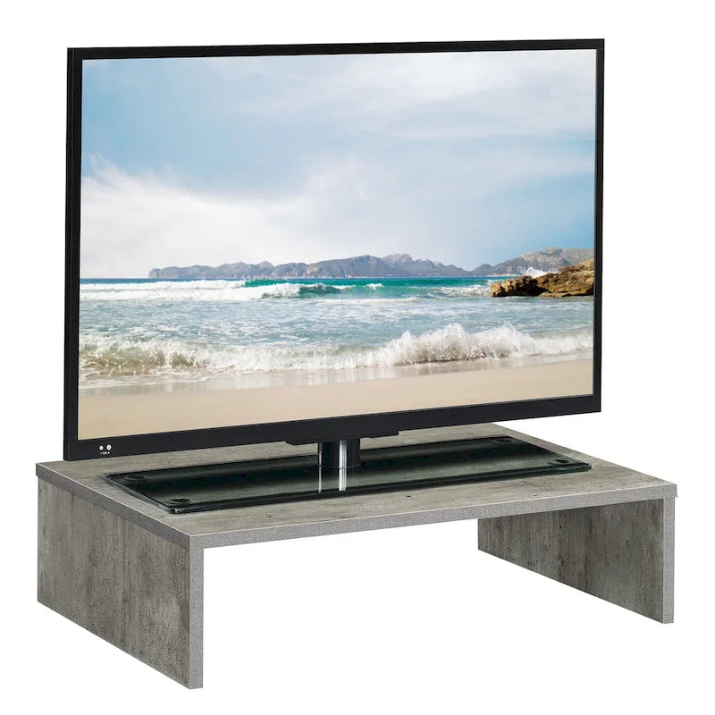 Rehausseur de télévision/moniteur compact de Convenience Concepts pour les téléviseurs jusqu'à 26 pouces