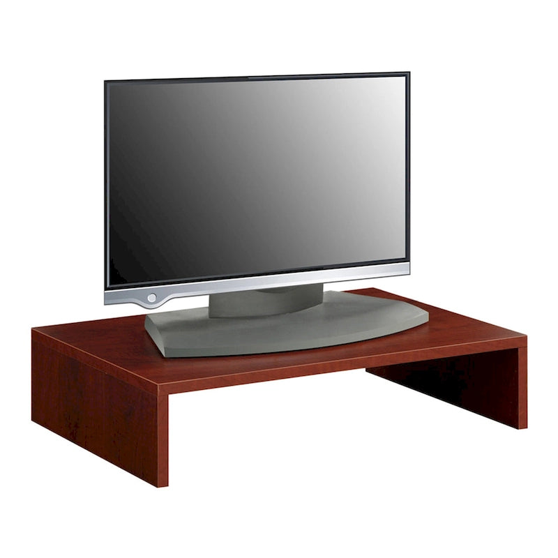 Rehausseur de télévision/moniteur compact de Convenience Concepts pour les téléviseurs jusqu'à 26 pouces