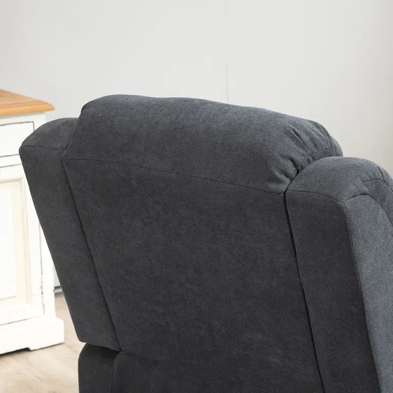 Fauteuil inclinable releveur électrique pour personnes âgées de grande taille avec massage