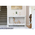 46 Luxe Console (White)
