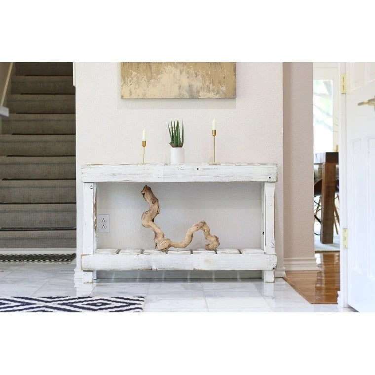 46 Luxe Console (White)