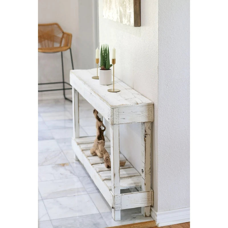 Console 46 Luxe (Blanche)