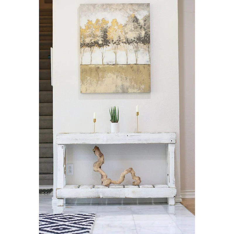 Console 46 Luxe (Blanche)