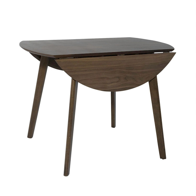 Table à abattants en noyer