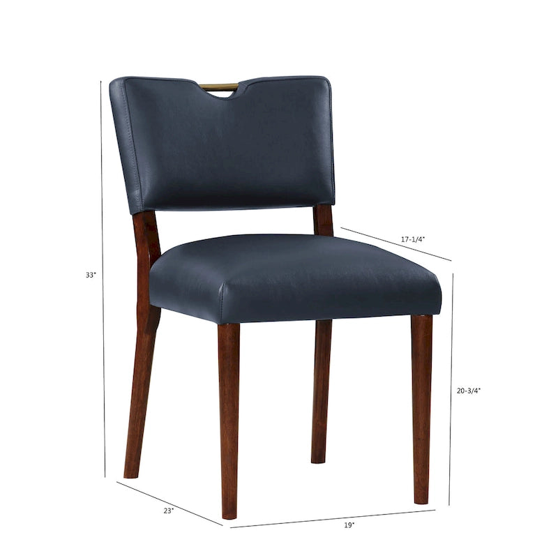 Chaise de salle à manger du milieu du siècle par - Lot de 2