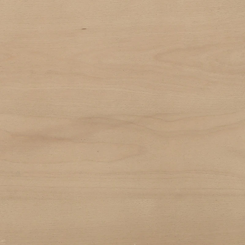 Chaises en rotin tissé à dossier et cadre en bois avec sièges en bois - Lot de 2