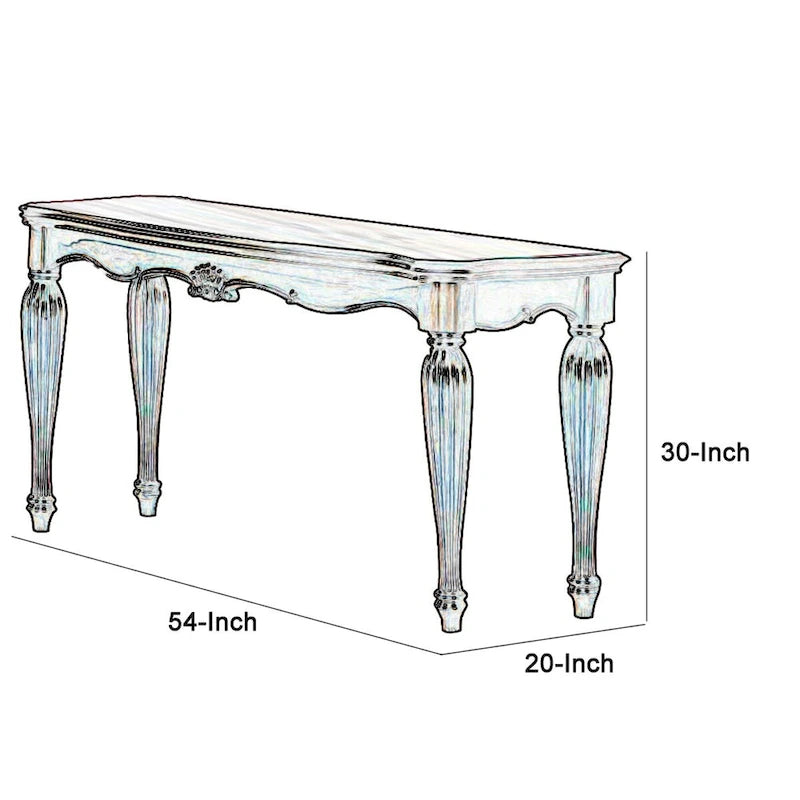 Table basse en bois sculpté, brun cerise