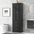 Meuble de rangement haut avec tiroirs pour salle de bain/bureau