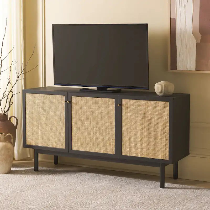 Buffet/Meuble TV 3 portes - 54L x 19P x 30H