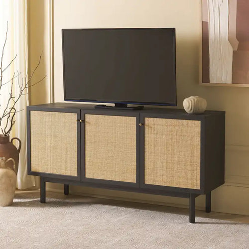 Buffet/Meuble TV 3 portes - 54L x 19P x 30H
