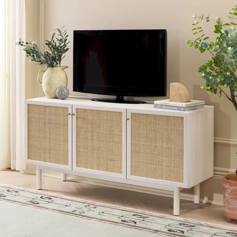 Buffet/Meuble TV 3 portes - 54L x 19P x 30H