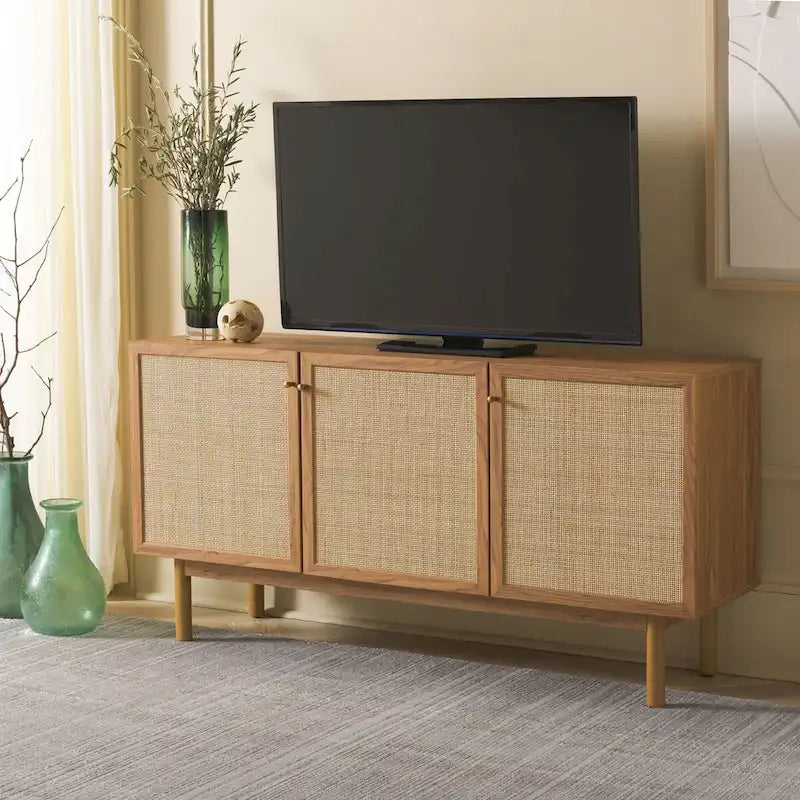 Buffet/Meuble TV 3 portes - 54L x 19P x 30H