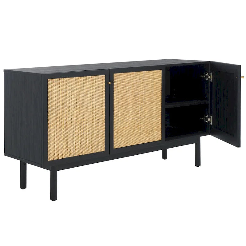 Buffet/Meuble TV 3 portes - 54L x 19P x 30H