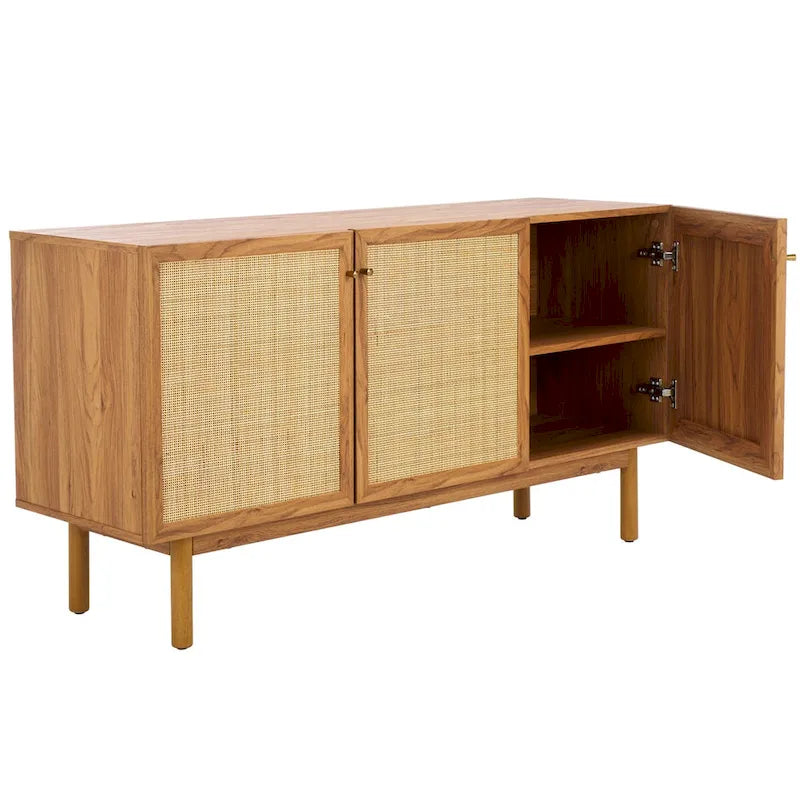 Buffet/Meuble TV 3 portes - 54L x 19P x 30H