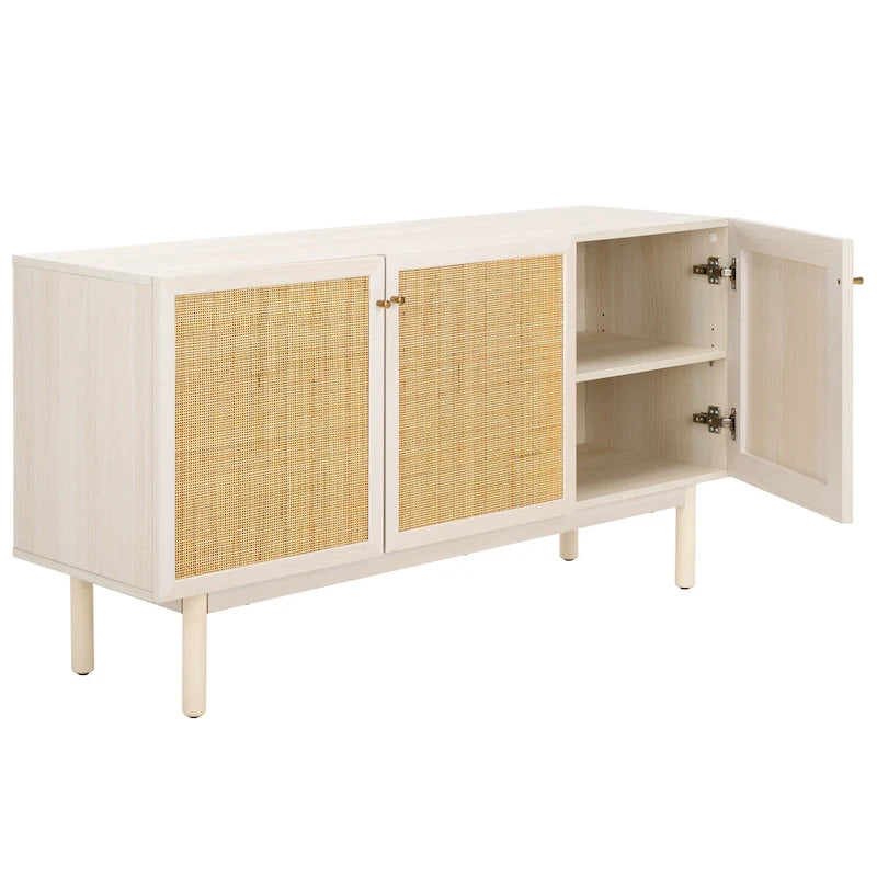 Buffet/Meuble TV 3 portes - 54L x 19P x 30H